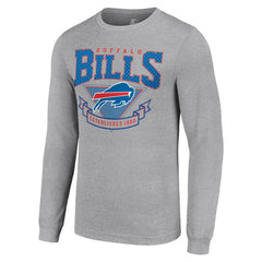Buffalo Bills  Starter '80s Inspired Team Logo Long Sleeve T-Shirt