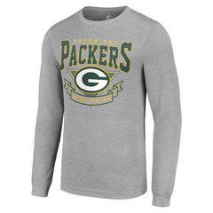 Green Bay Packers  Starter '80s Inspired Team Logo Long Sleeve T-Shirt