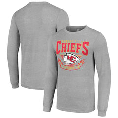 Kansas City Chiefs  Starter '80s Inspired Team Logo Long Sleeve T-Shirt