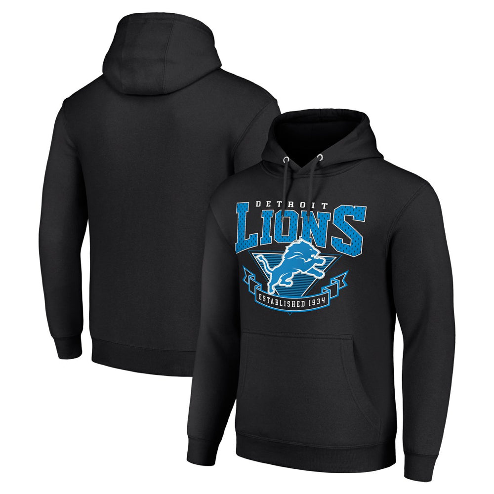 Detroit Lions  Starter ‘80s Inspired Pullover Hoodie
