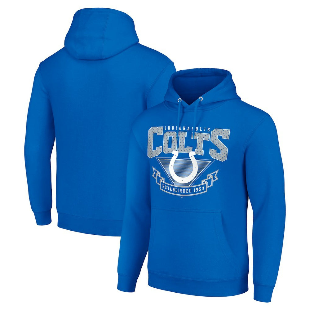 Indianapolis Colts  Starter ‘80s Inspired Pullover Hoodie