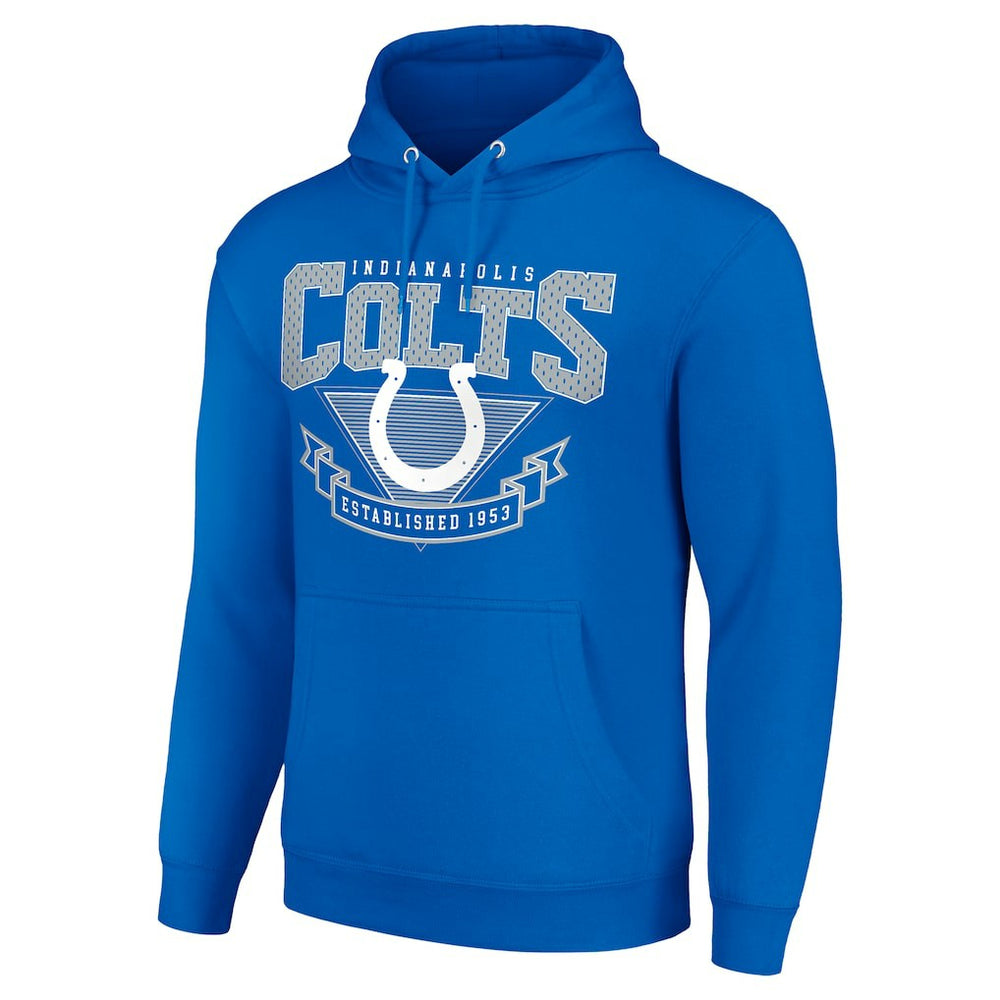 Indianapolis Colts  Starter ‘80s Inspired Pullover Hoodie