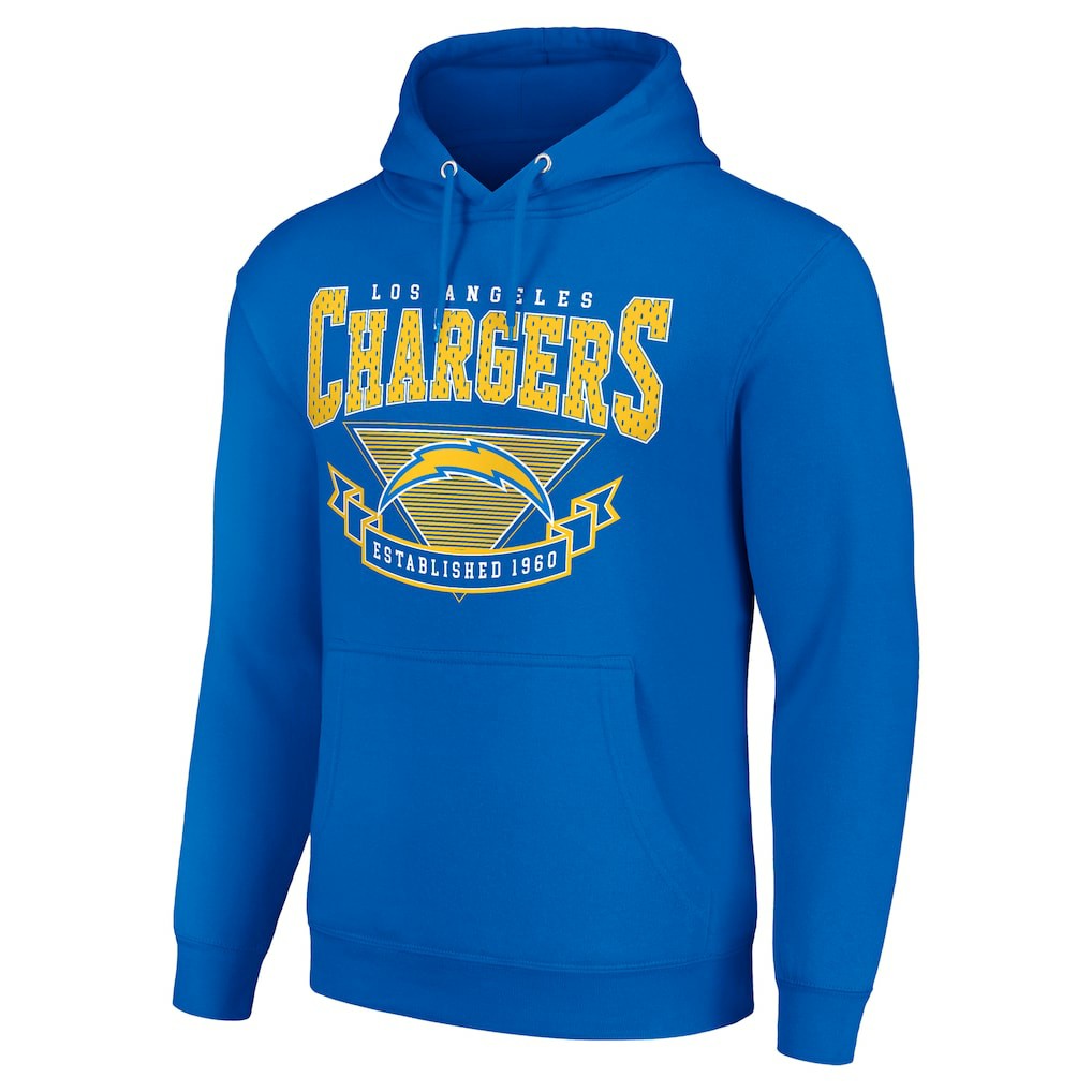 Los Angeles Chargers  Starter ‘80s Inspired Pullover Hoodie