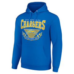 Los Angeles Chargers  Starter ‘80s Inspired Pullover Hoodie