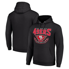 San Francisco 49ers  Starter ‘80s Inspired Pullover Hoodie