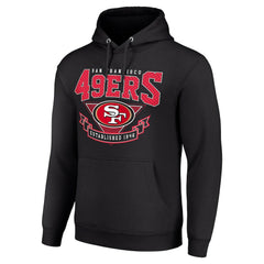 San Francisco 49ers  Starter ‘80s Inspired Pullover Hoodie