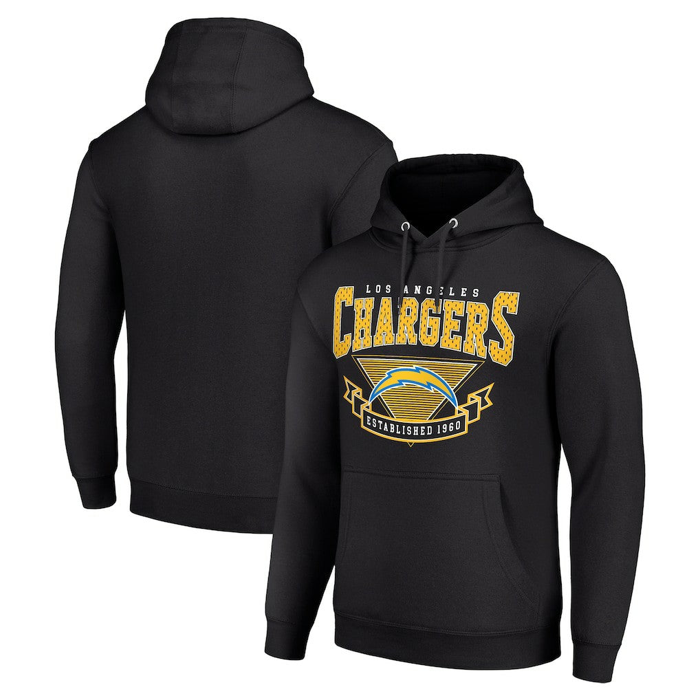 Los Angeles Chargers  Starter ‘80s Inspired Pullover Hoodie