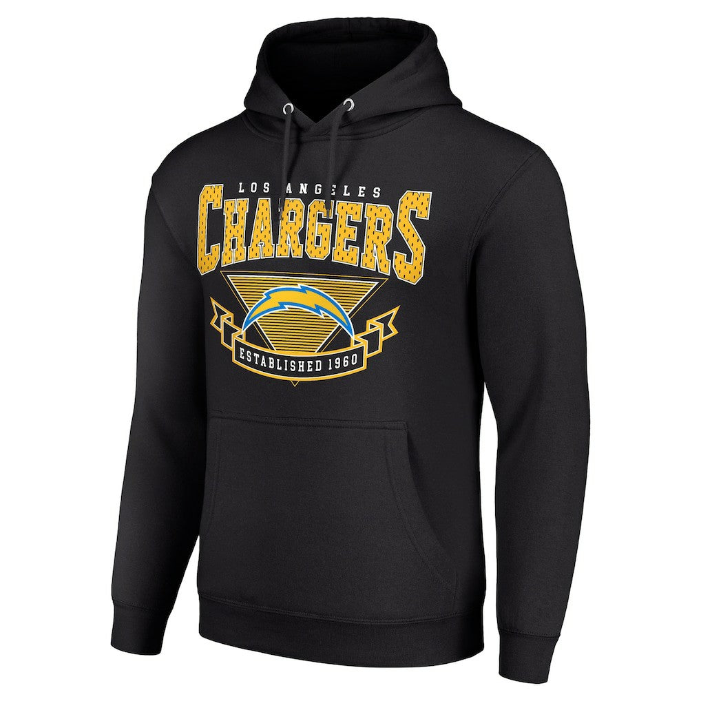 Los Angeles Chargers  Starter ‘80s Inspired Pullover Hoodie