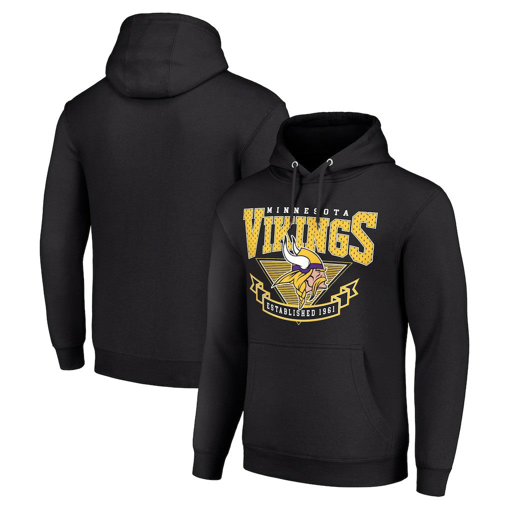 Minnesota Vikings  Starter ‘80s Inspired Pullover Hoodie