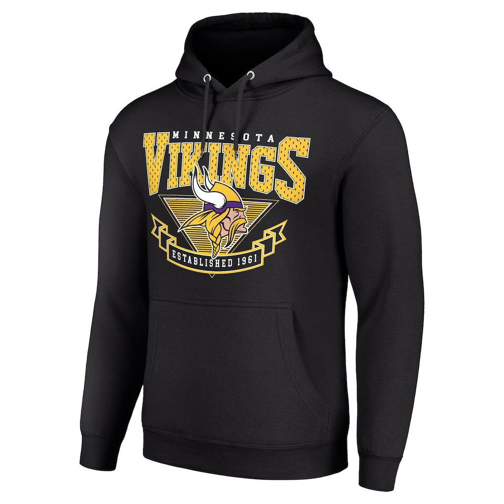 Minnesota Vikings  Starter ‘80s Inspired Pullover Hoodie