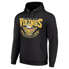 Minnesota Vikings  Starter ‘80s Inspired Pullover Hoodie