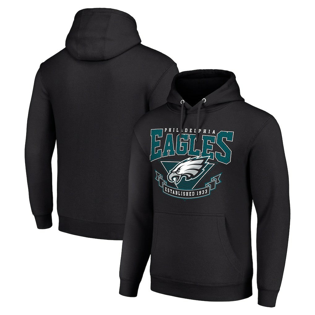Philadelphia Eagles  Starter ‘80s Inspired Pullover Hoodie