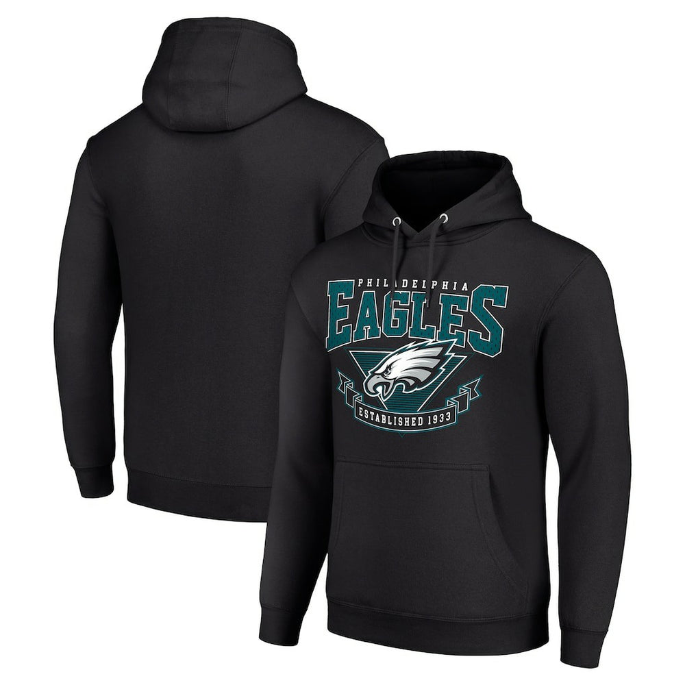 Philadelphia Eagles  Starter ‘80s Inspired Pullover Hoodie