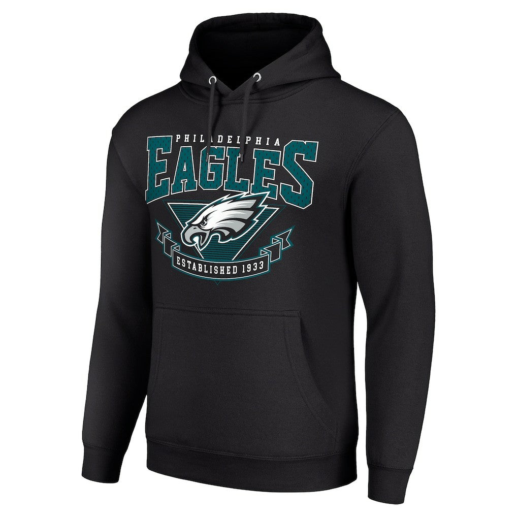 Philadelphia Eagles  Starter ‘80s Inspired Pullover Hoodie