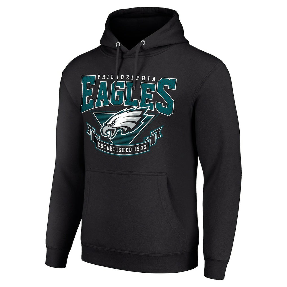 Philadelphia Eagles  Starter ‘80s Inspired Pullover Hoodie