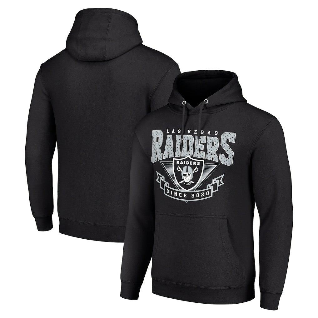 Las Vegas Raiders  Starter ‘80s Inspired Pullover Hoodie