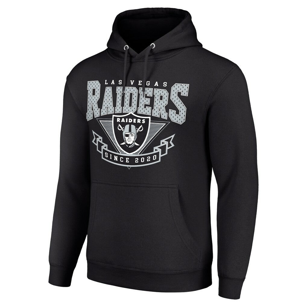 Las Vegas Raiders  Starter ‘80s Inspired Pullover Hoodie