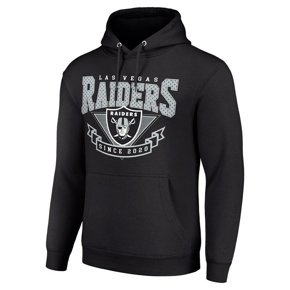 Las Vegas Raiders  Starter ‘80s Inspired Pullover Hoodie