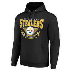 Pittsburgh Steelers  Starter ‘80s Inspired Pullover Hoodie