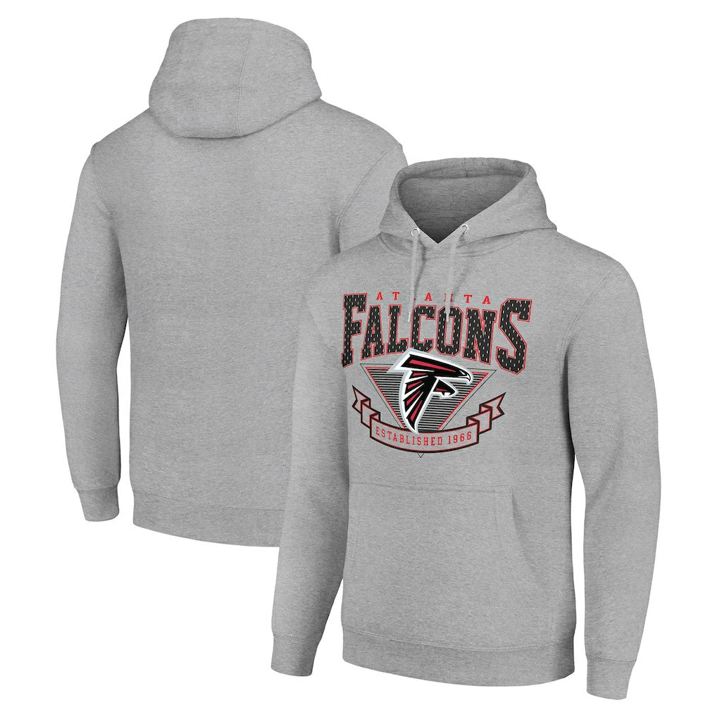 Atlanta Falcons  Starter ‘80s Inspired Pullover Hoodie