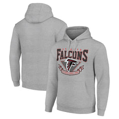 Atlanta Falcons  Starter ‘80s Inspired Pullover Hoodie
