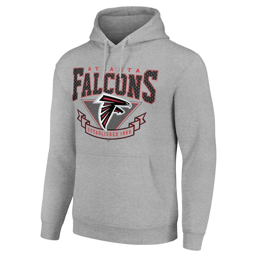 Atlanta Falcons  Starter ‘80s Inspired Pullover Hoodie