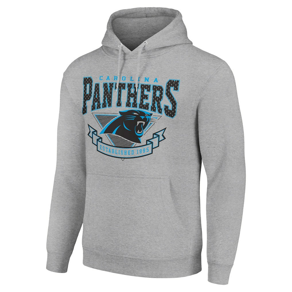 Carolina Panthers  Starter ‘80s Inspired Pullover Hoodie