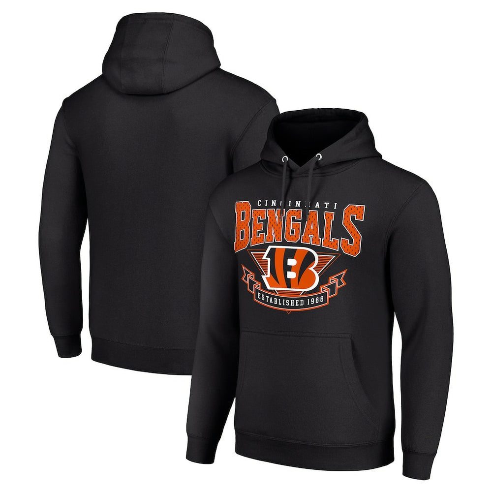 Cincinnati Bengals  Starter ‘80s Inspired Pullover Hoodie