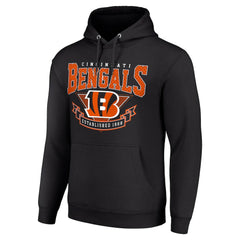 Cincinnati Bengals  Starter ‘80s Inspired Pullover Hoodie