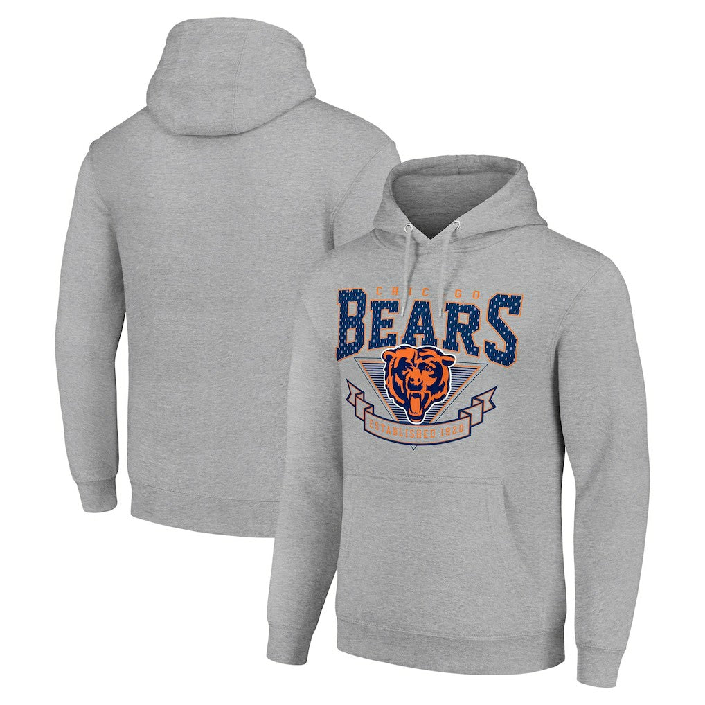 Chicago Bears  Starter ‘80s Inspired Pullover Hoodie