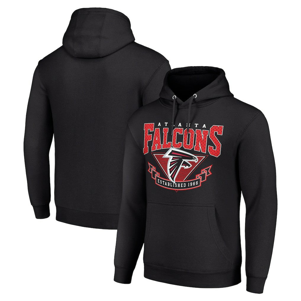 Atlanta Falcons  Starter ‘80s Inspired Pullover Hoodie