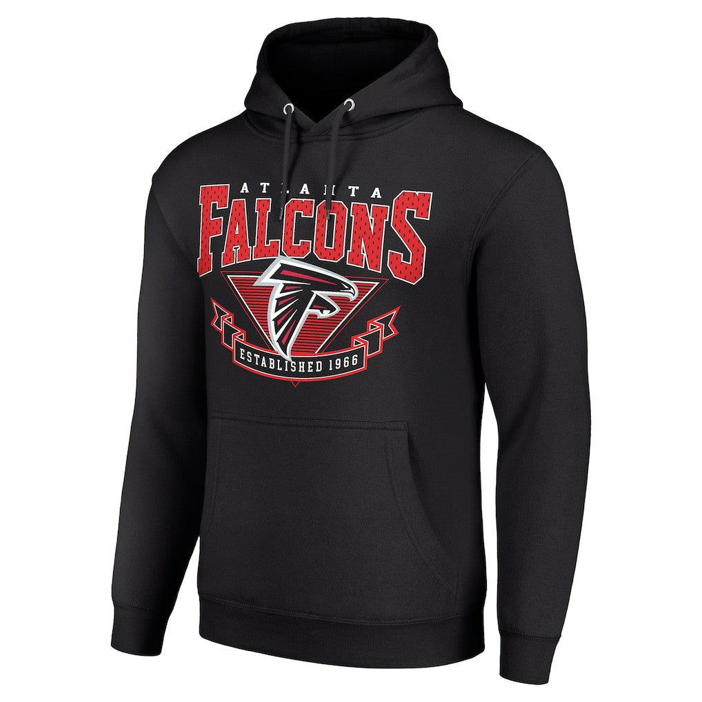 Atlanta Falcons  Starter ‘80s Inspired Pullover Hoodie