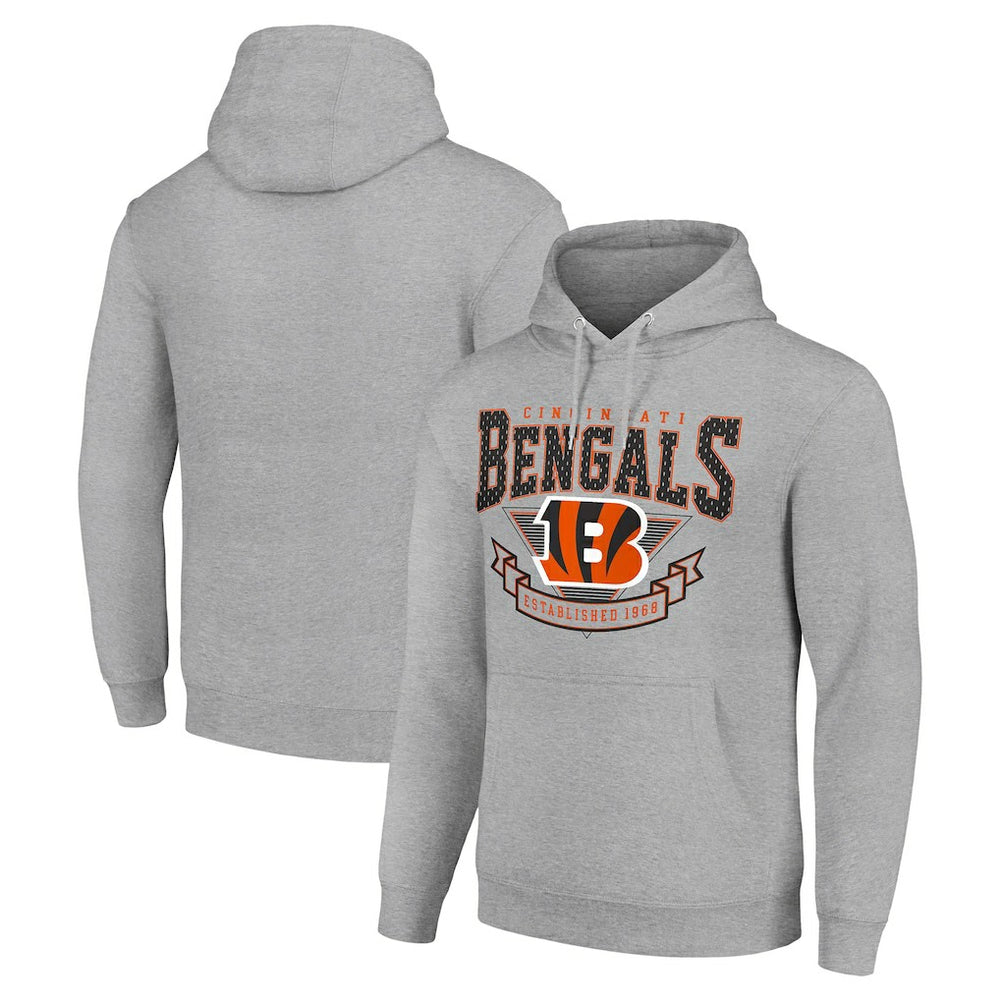 Cincinnati Bengals  Starter ‘80s Inspired Pullover Hoodie