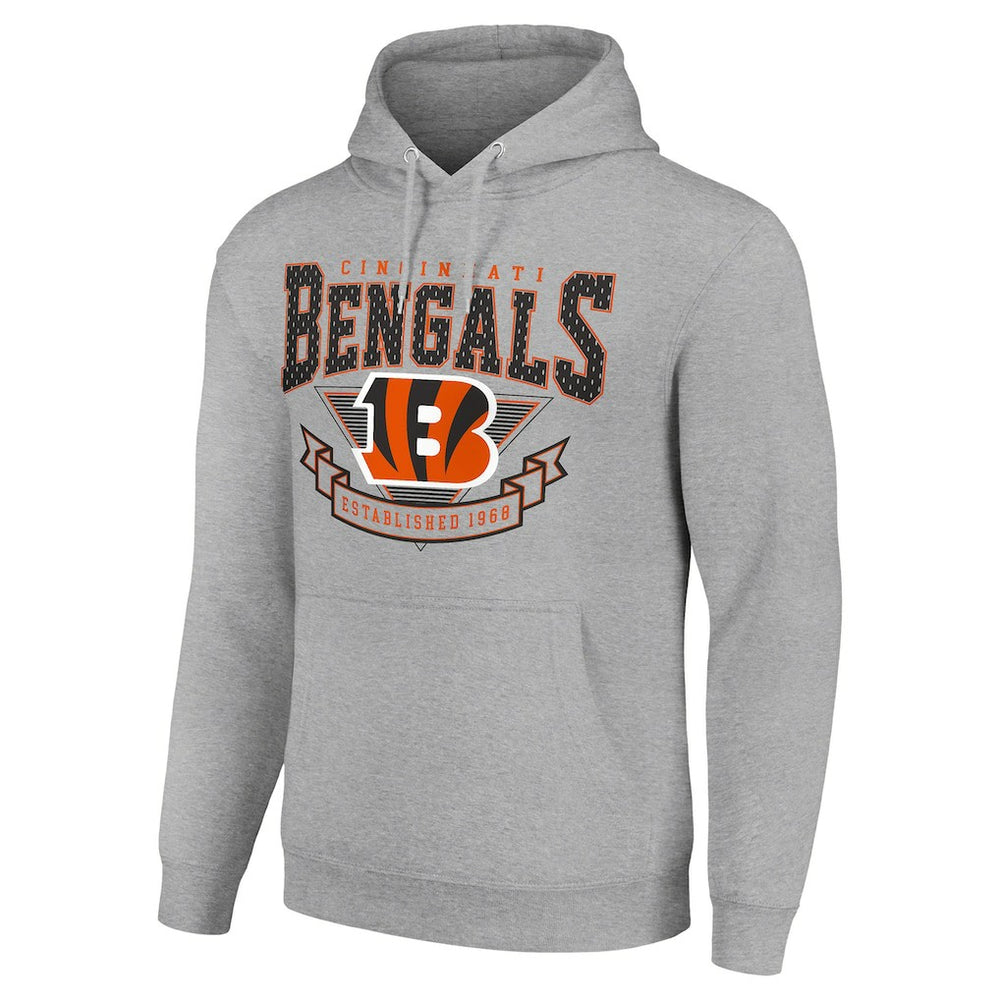Cincinnati Bengals  Starter ‘80s Inspired Pullover Hoodie