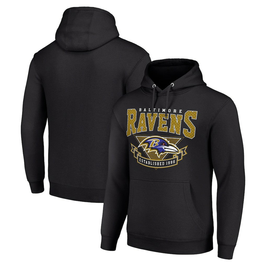 Baltimore Ravens  Starter ‘80s Inspired Pullover Hoodie
