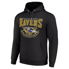 Baltimore Ravens  Starter ‘80s Inspired Pullover Hoodie