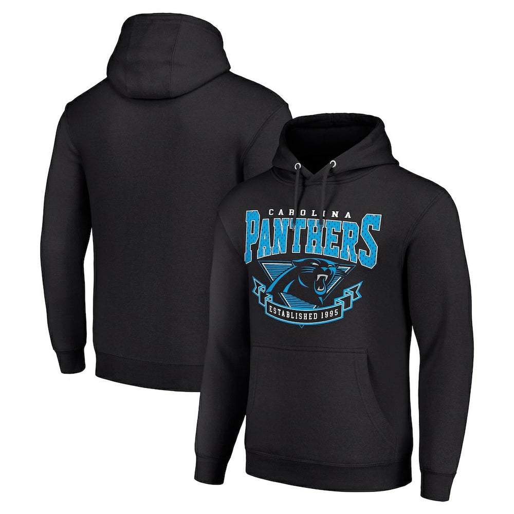 Carolina Panthers  Starter ‘80s Inspired Pullover Hoodie