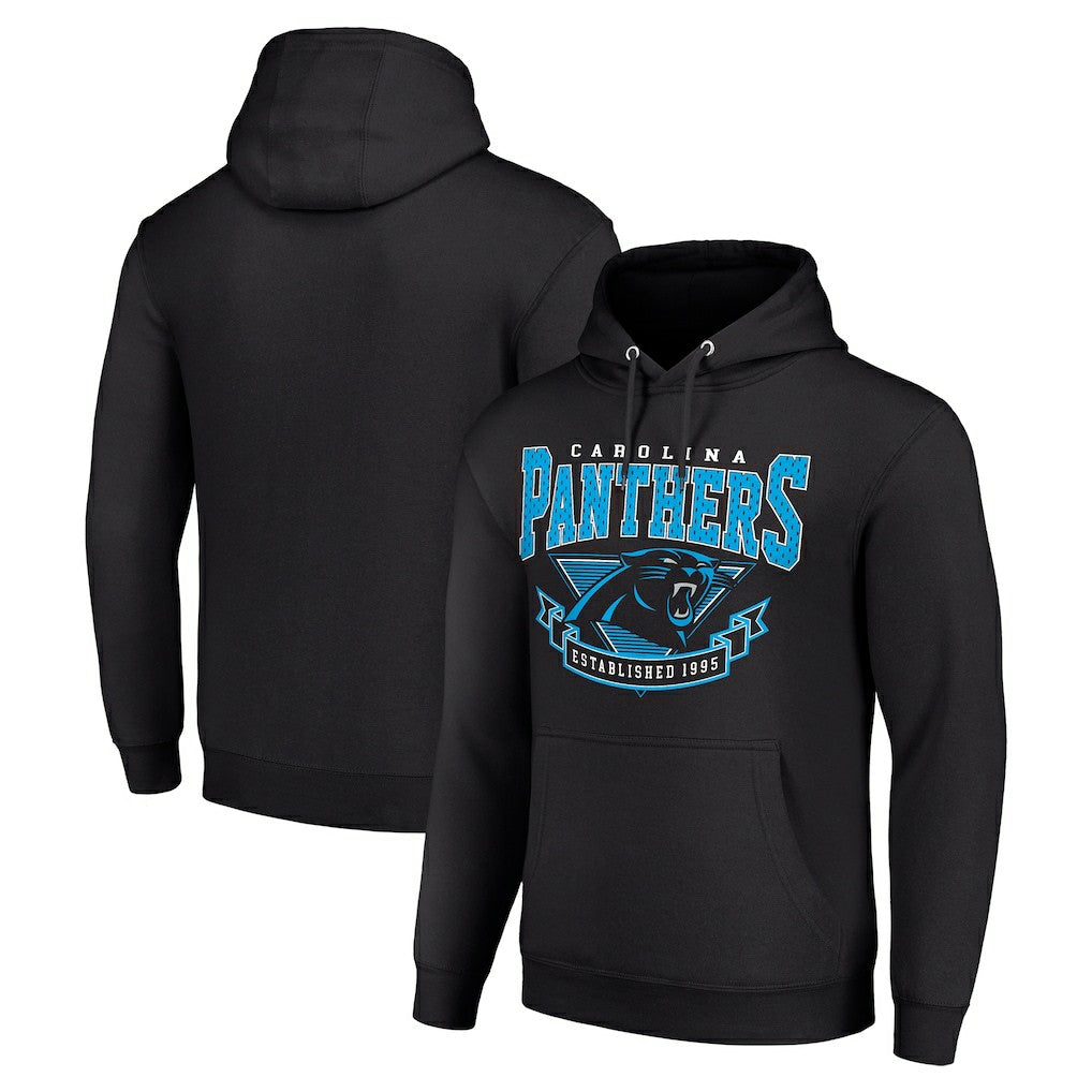 Carolina Panthers  Starter ‘80s Inspired Pullover Hoodie