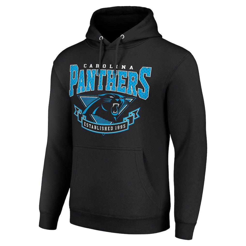 Carolina Panthers  Starter ‘80s Inspired Pullover Hoodie
