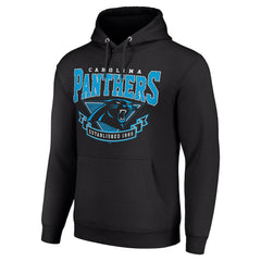 Carolina Panthers  Starter ‘80s Inspired Pullover Hoodie