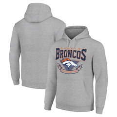 Denver Broncos  Starter ‘80s Inspired Pullover Hoodie