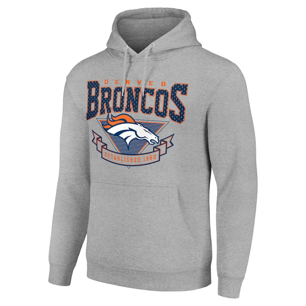 Denver Broncos  Starter ‘80s Inspired Pullover Hoodie