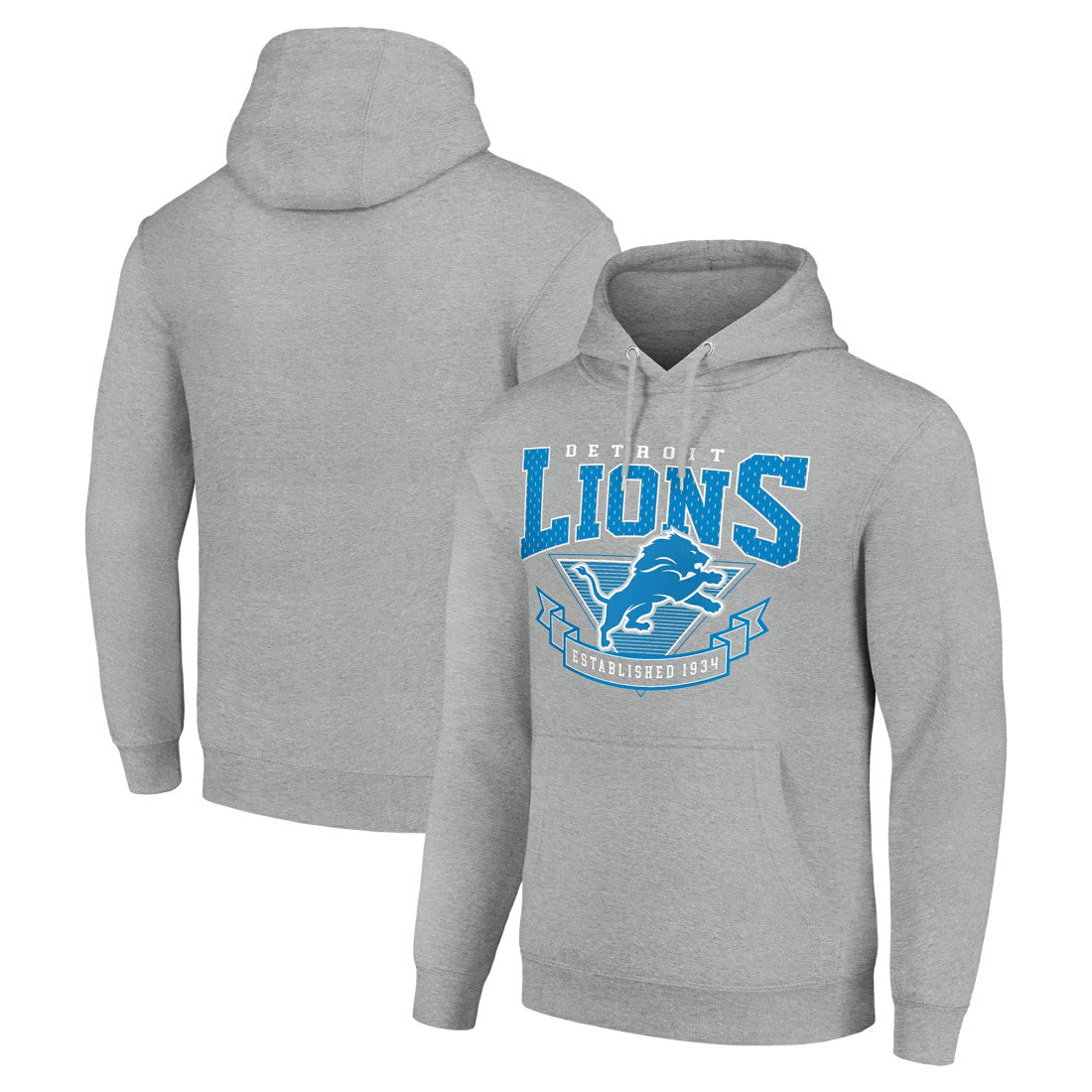 Detroit Lions  Starter ‘80s Inspired Pullover Hoodie