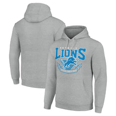 Detroit Lions  Starter ‘80s Inspired Pullover Hoodie