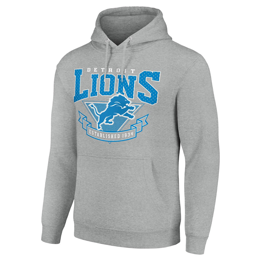 Detroit Lions  Starter ‘80s Inspired Pullover Hoodie