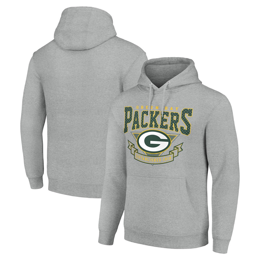 Green Bay Packers  Starter ‘80s Inspired Pullover Hoodie