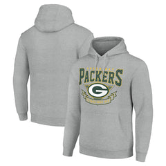 Green Bay Packers  Starter ‘80s Inspired Pullover Hoodie