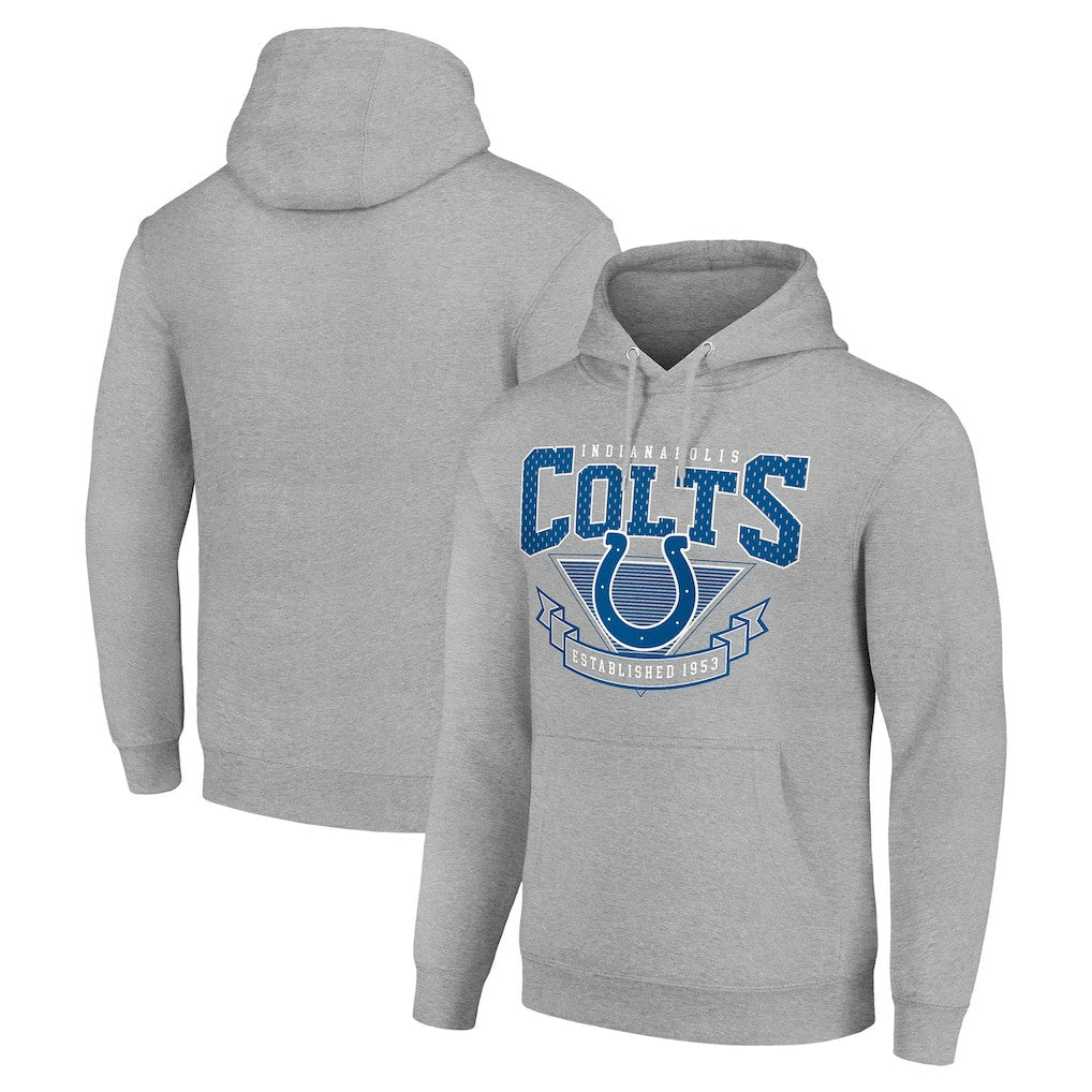 Indianapolis Colts  Starter ‘80s Inspired Pullover Hoodie