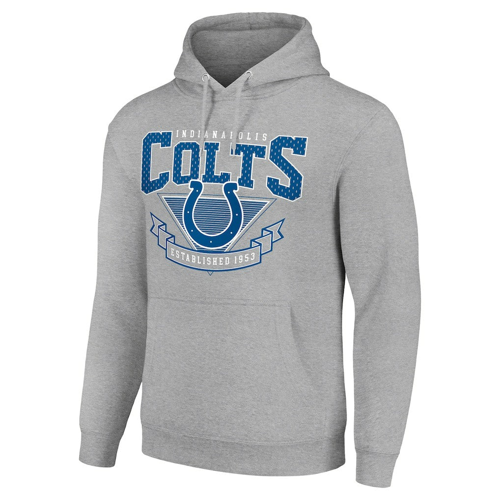Indianapolis Colts  Starter ‘80s Inspired Pullover Hoodie