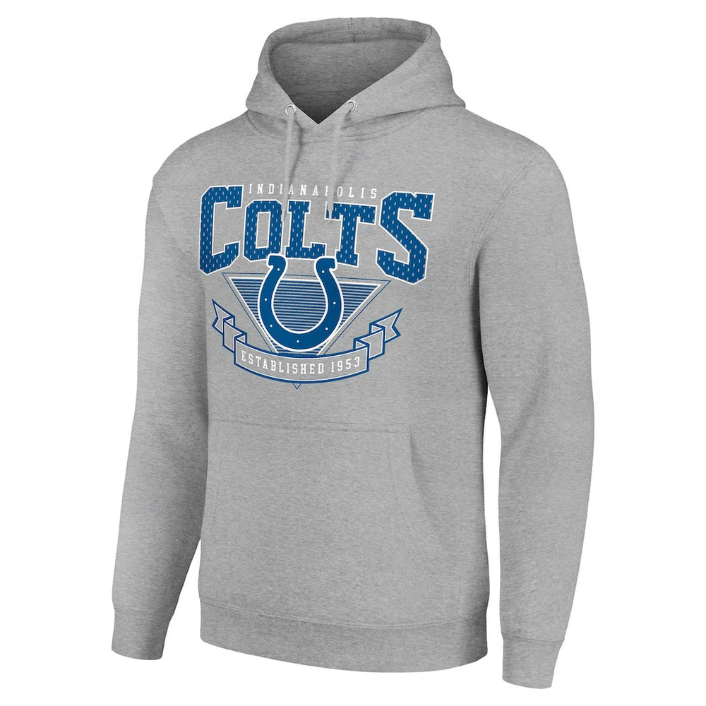 Indianapolis Colts  Starter ‘80s Inspired Pullover Hoodie